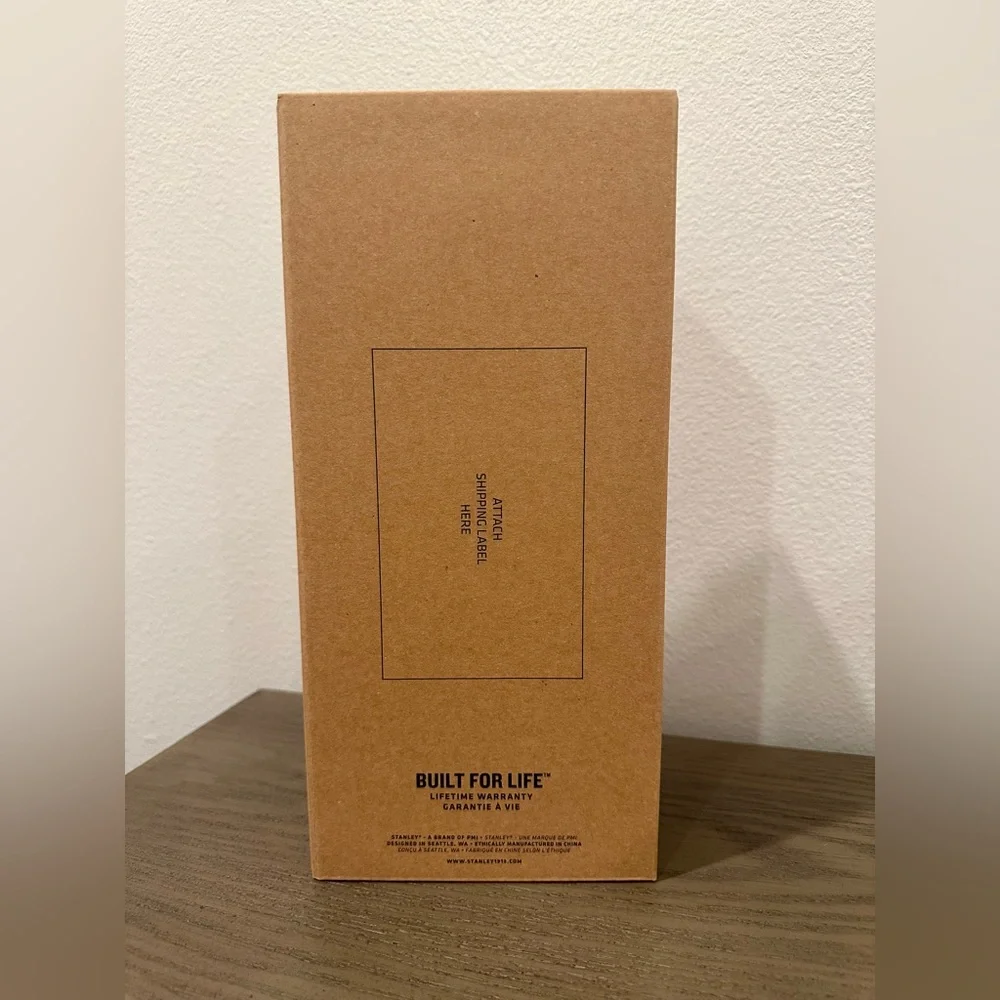 NWT Stanley Black Chroma 30oz Tumbler - Picture 3 of 7